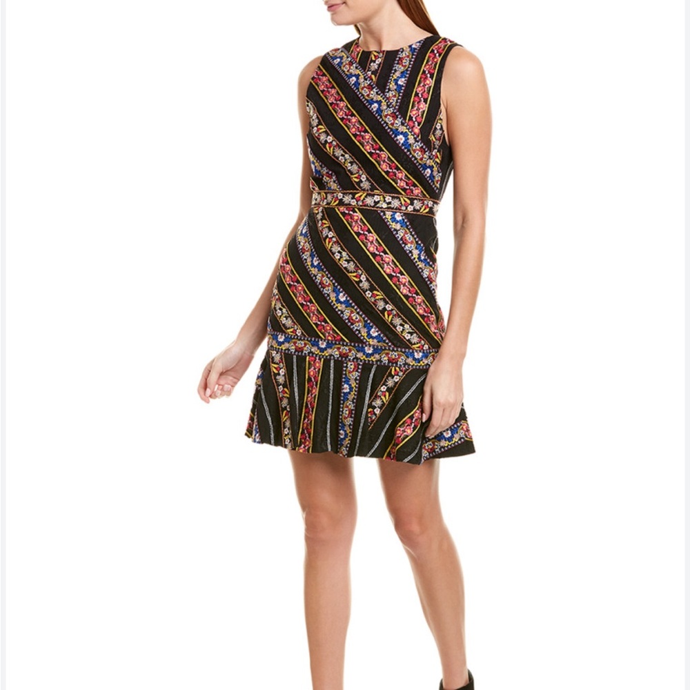 NWOT Alice + Olivia Imani A-Line Dress Size 12